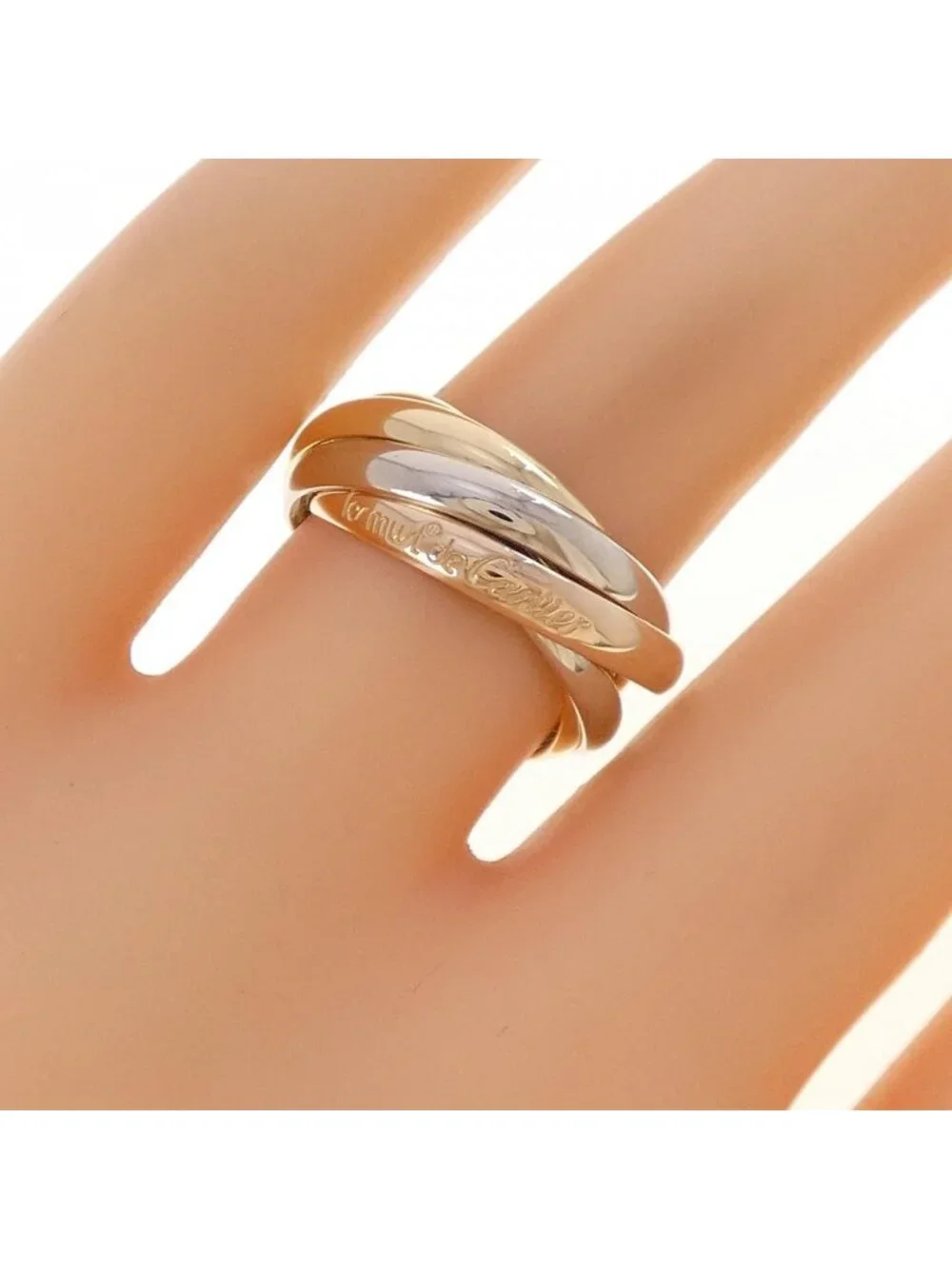 Cartier Trinity Ring Pink